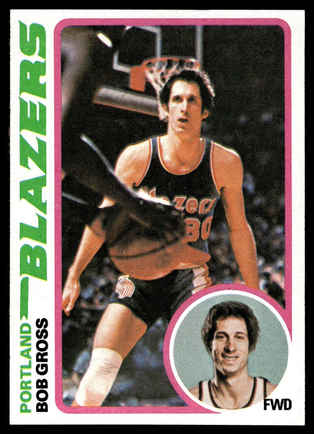 Bob Gross | 1978-79 Topps #98 | Near Mint or Better