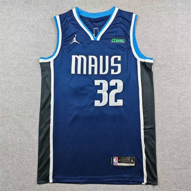 NWT Men’s Cooper Flagg Swingman Blue Navy/Blue/White /Green Stitched Jersey
