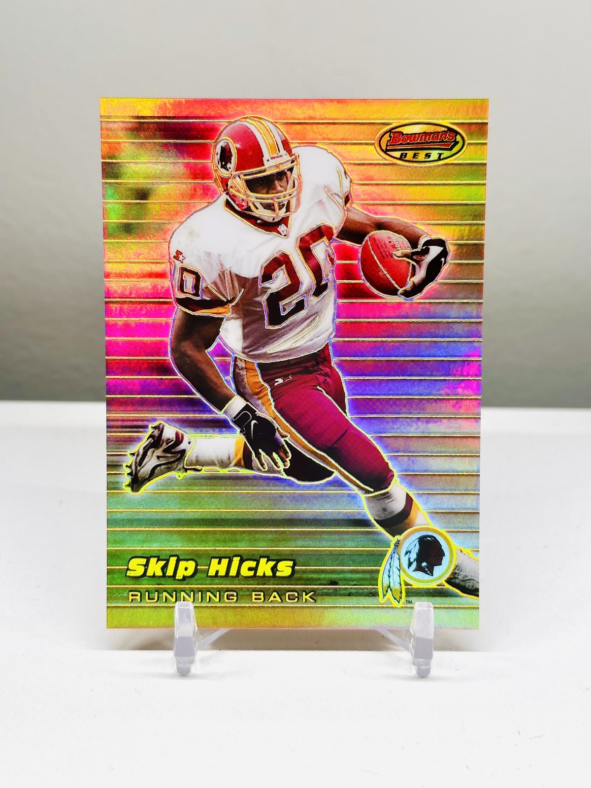 1999 Bowman’s Best – Skip Hicks #2 Refractor /400