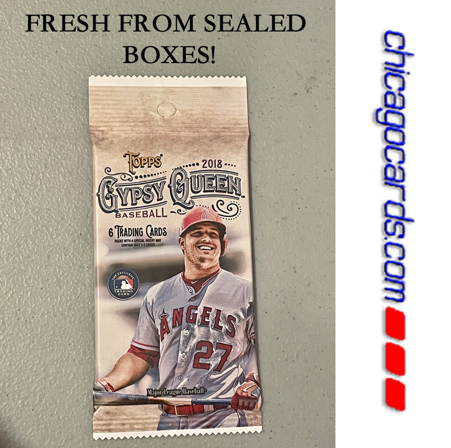 2018 Topps Gypsy Queen Pack Look4 Mike Trout Bryant Shohei Ohtani Rookie AUTO