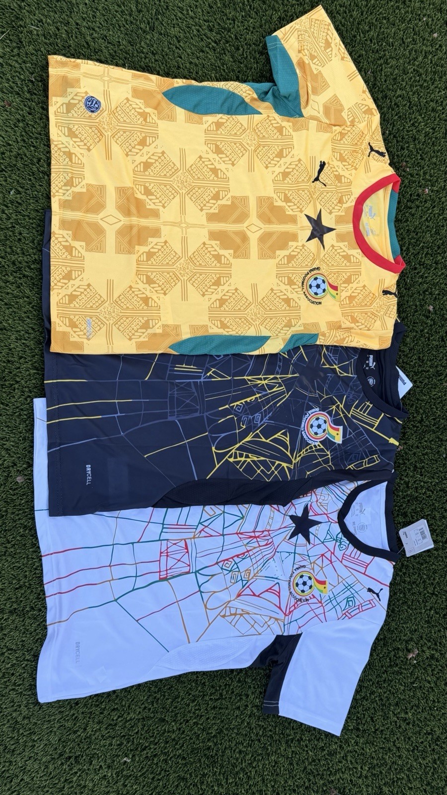 Ghana Soccer Jersey All Sizes