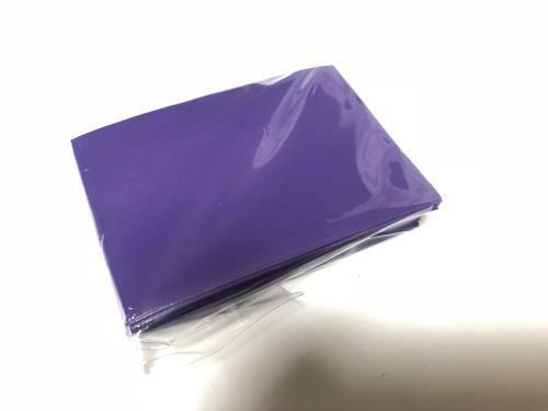 Lenayuyu 300pcs Purple color Protector Standard MTG Card Sleeves 66x91mm Matte