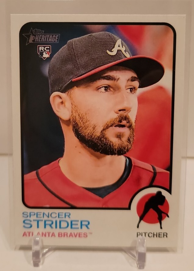 2022 Topps Heritage High Number – #501 – #700 Base – You Pick/Choose