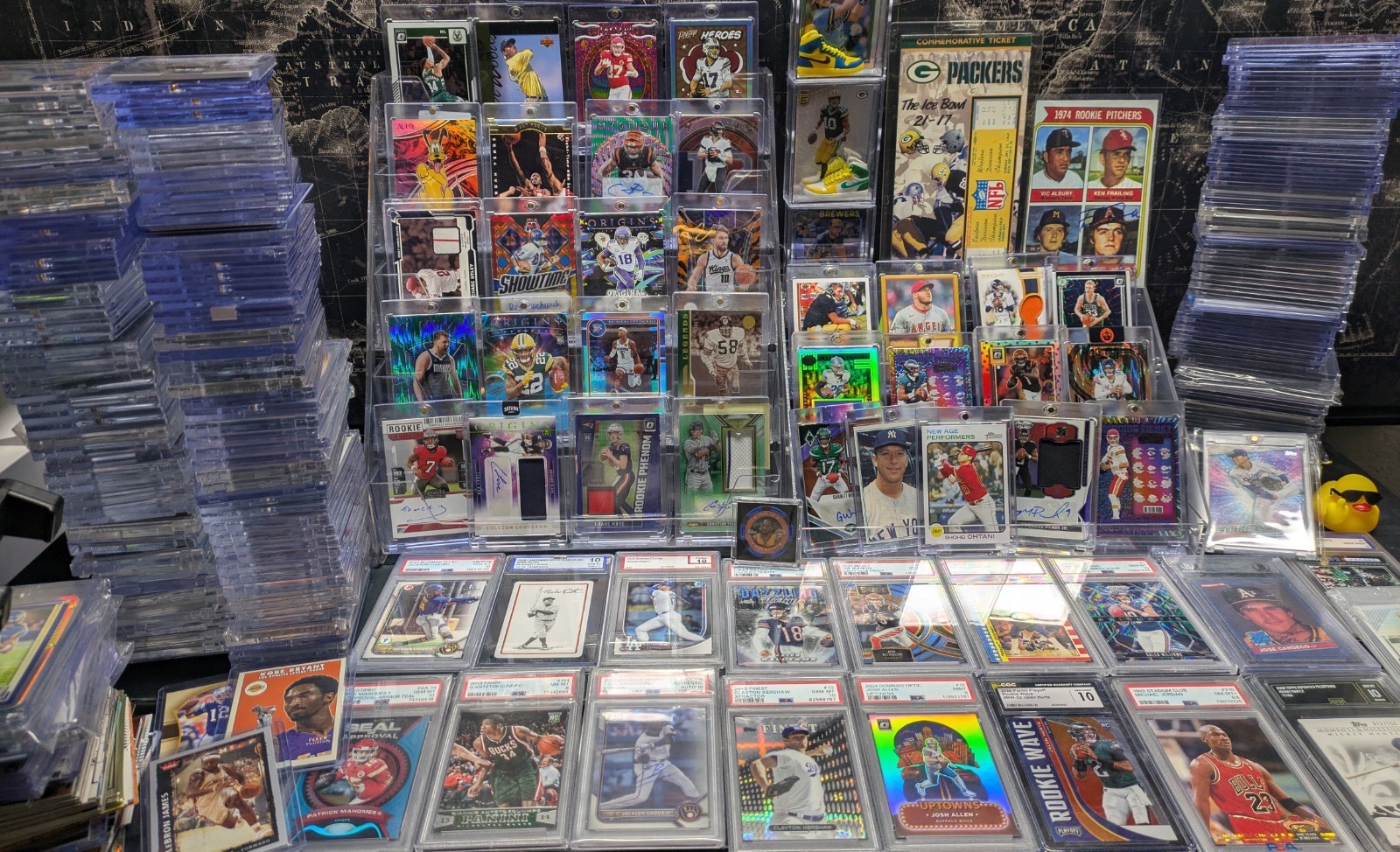 BEST EBAY MYSTERY SPORTS CARD GRAB BAG. **READ DESCRIPTION** GUARANTEED A+ VALUE