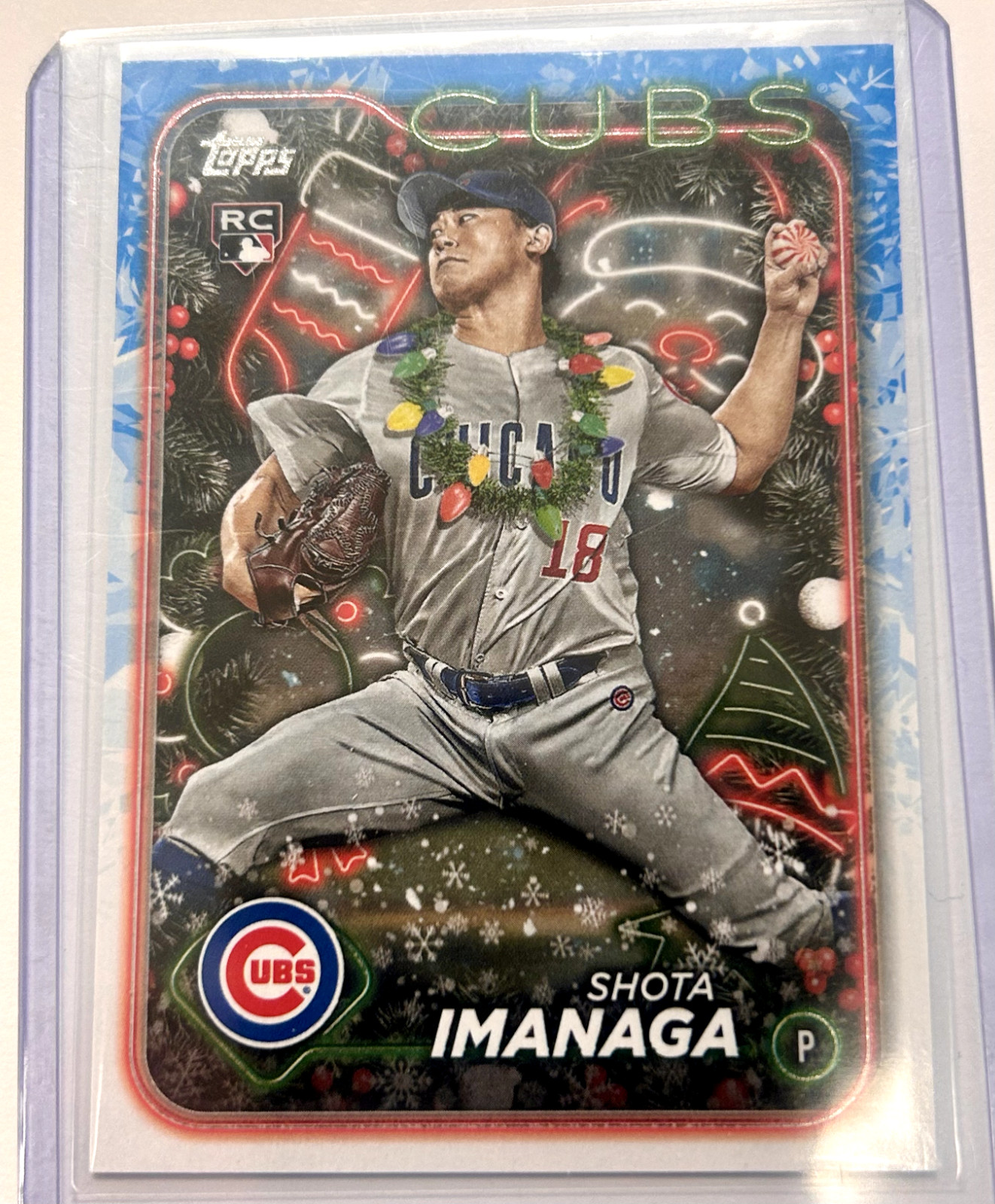 2024 Topps Holiday Variation Short Prints/Parallels/Inserts/Rookies – You Pick