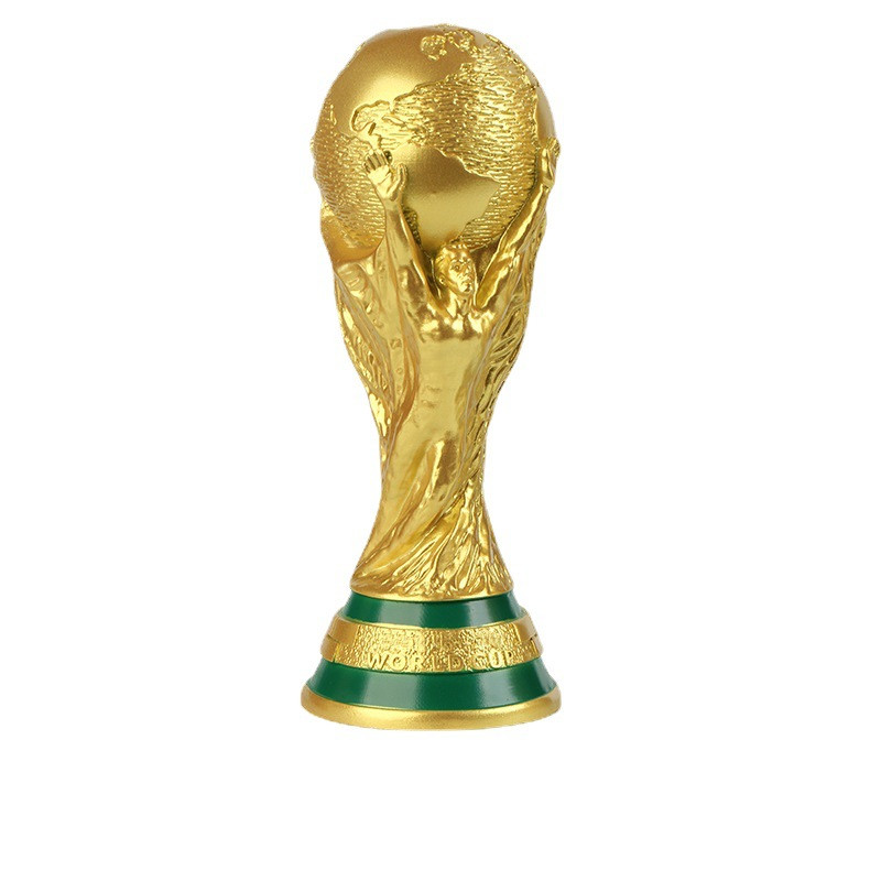 World Cup Replica Trophy 1:1 Full Size 2022 Qatar Version Hollow 36cm/14in Heigh