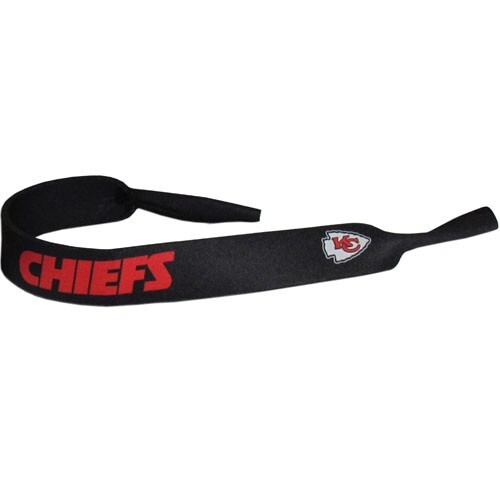 Kansas City Chiefs 16″ Neoprene Sunglasses Strap (NFL Football) Croakies