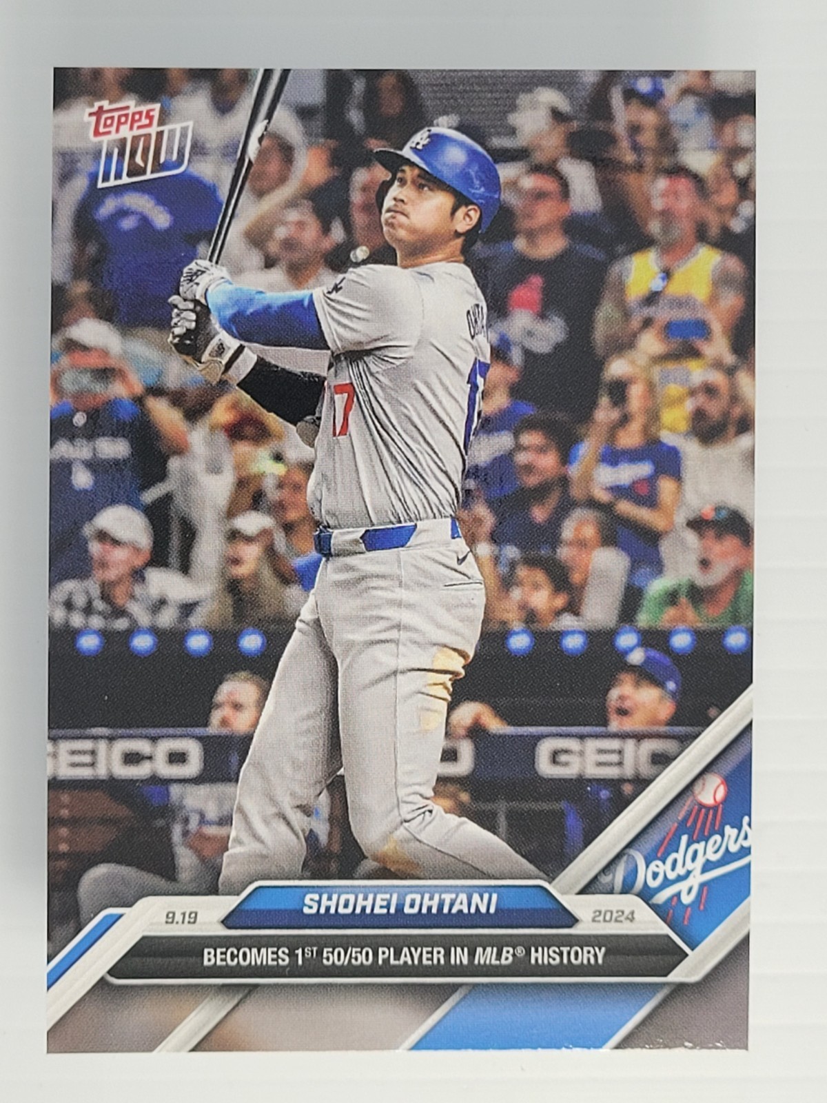 2024 Topps Now – Shohei Ohtani #722 /653737