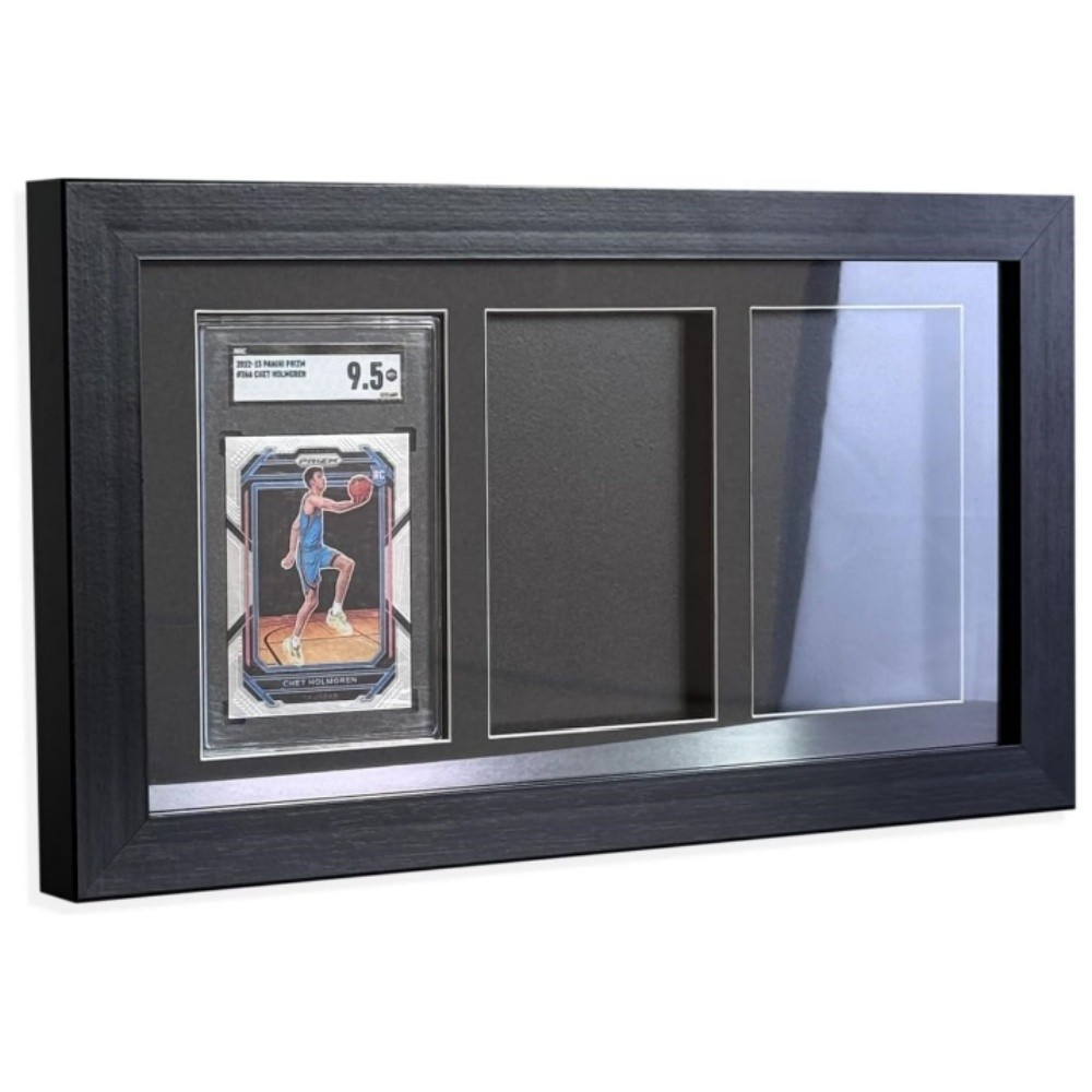 Graded Card Display Frame For PSA, CGC, TAG Slabs Wall-Mount Trading Card Case