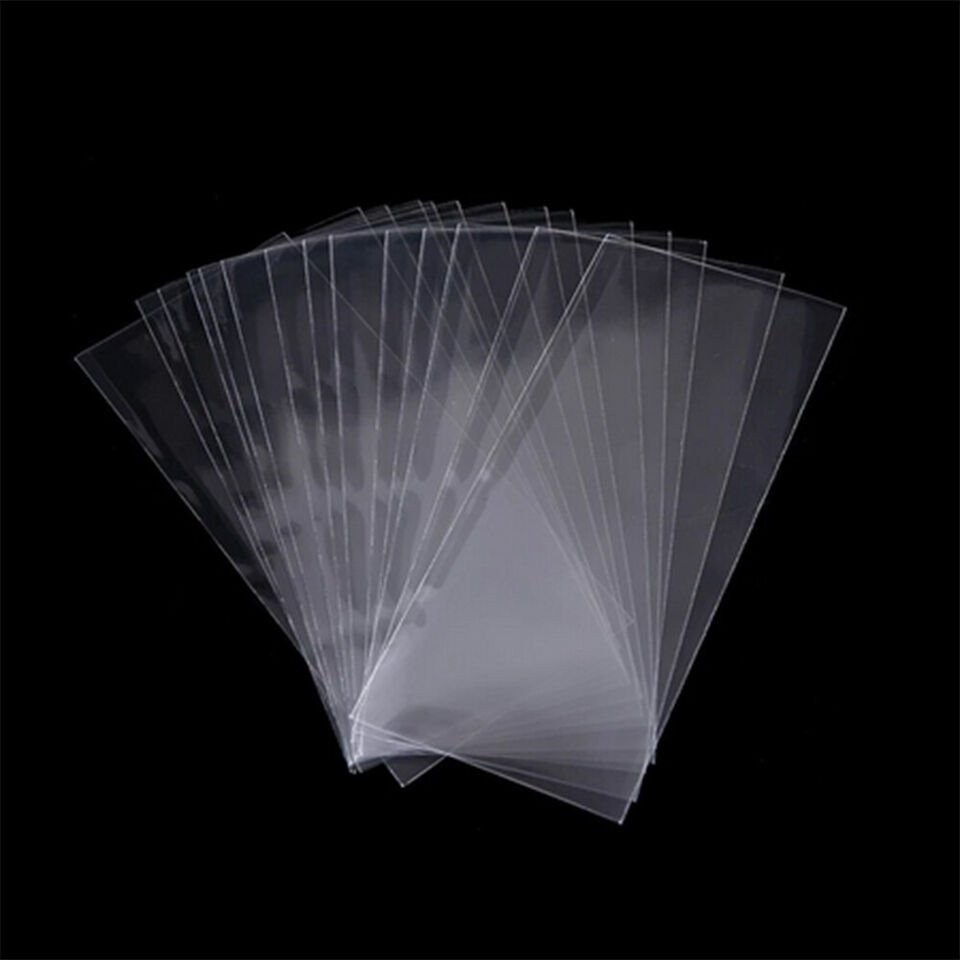200pcs Currency Sleeves, Clear Dollar Holder Banknote Protector for Paper Money