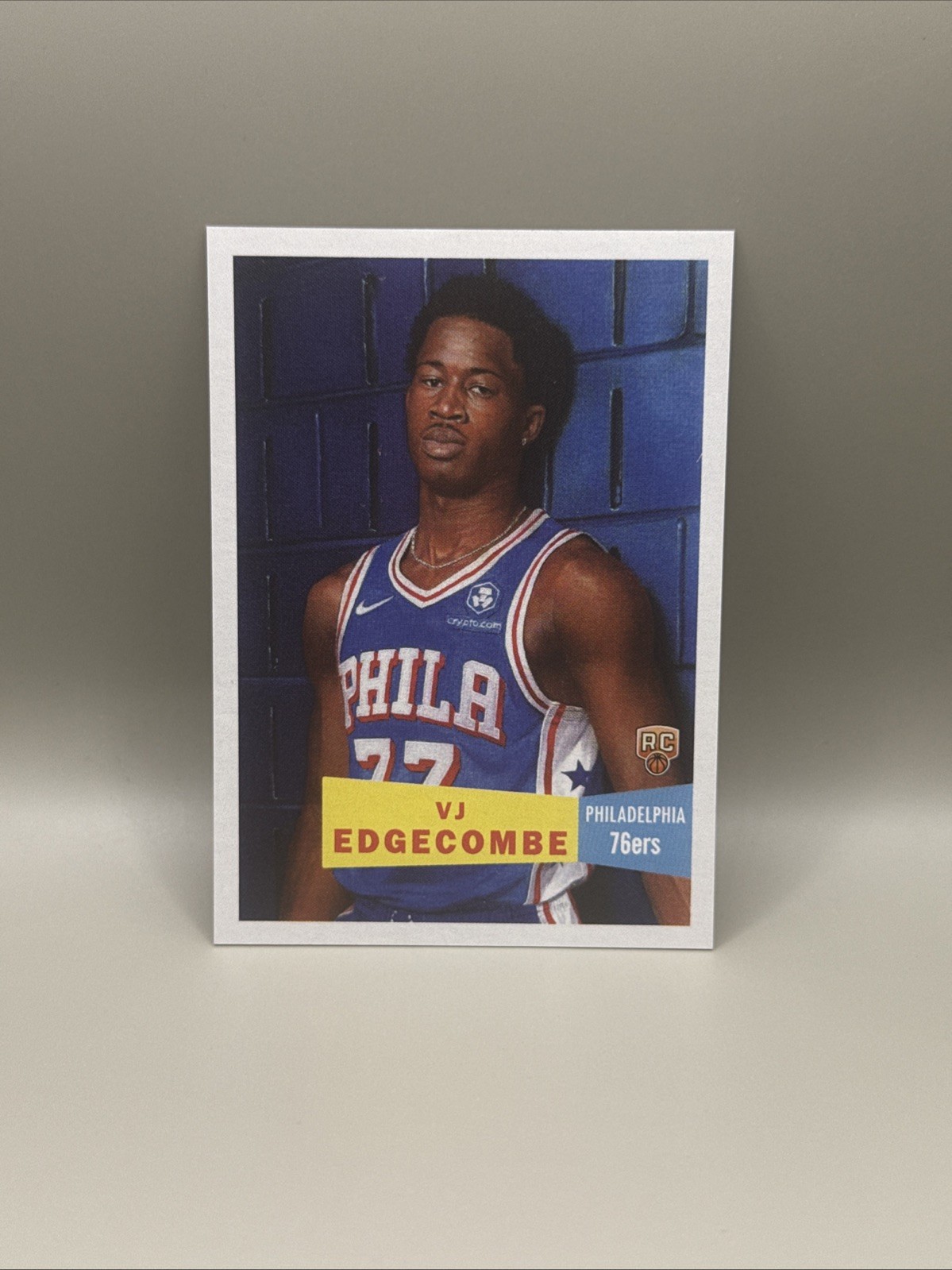 2025-26 Topps Nba Living Set – VJ Edgecombe #17