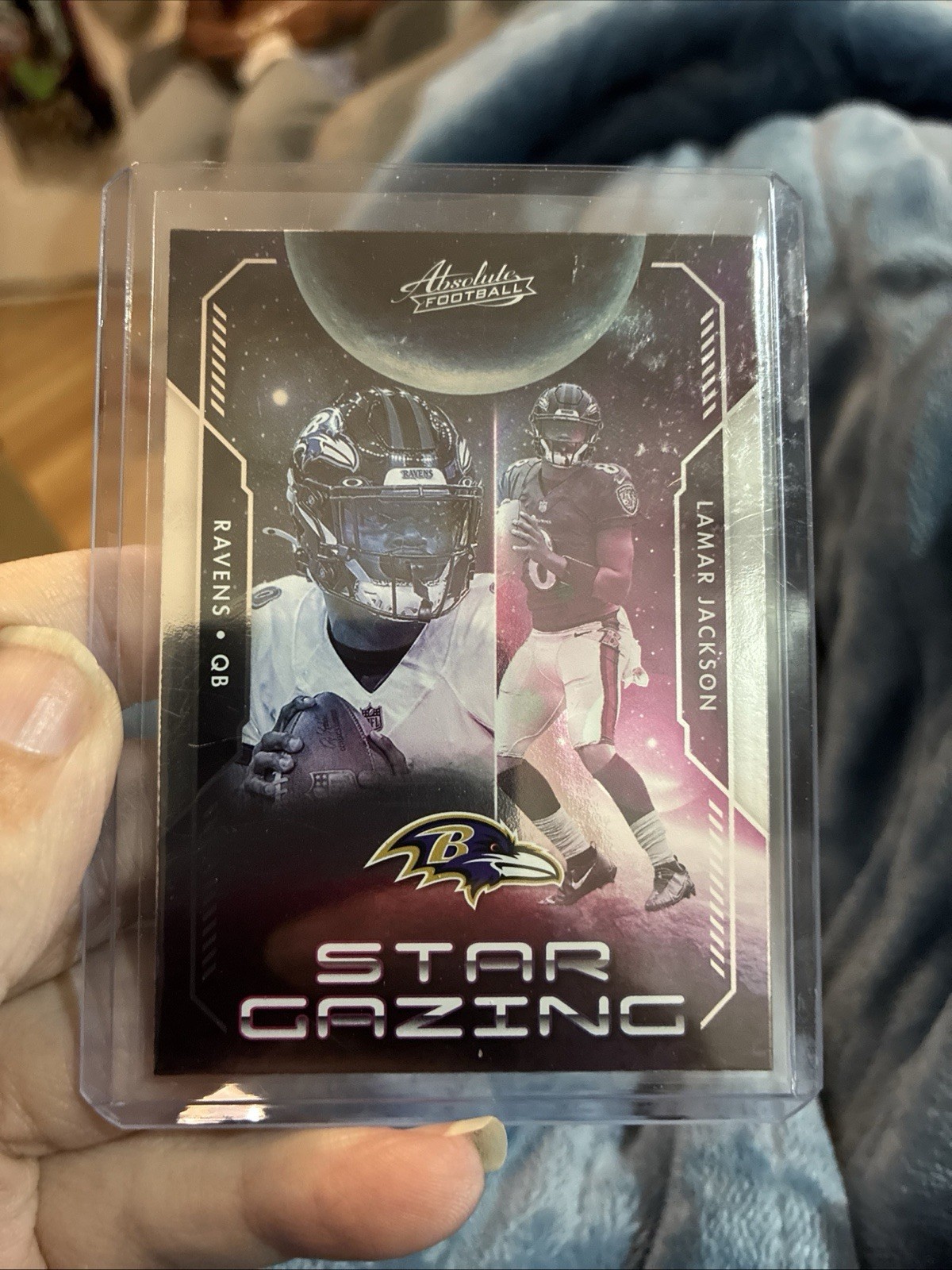 2025 Panini Mosaic – Epic Performers Lamar Jackson #3 Orange Plus 5 More Cards