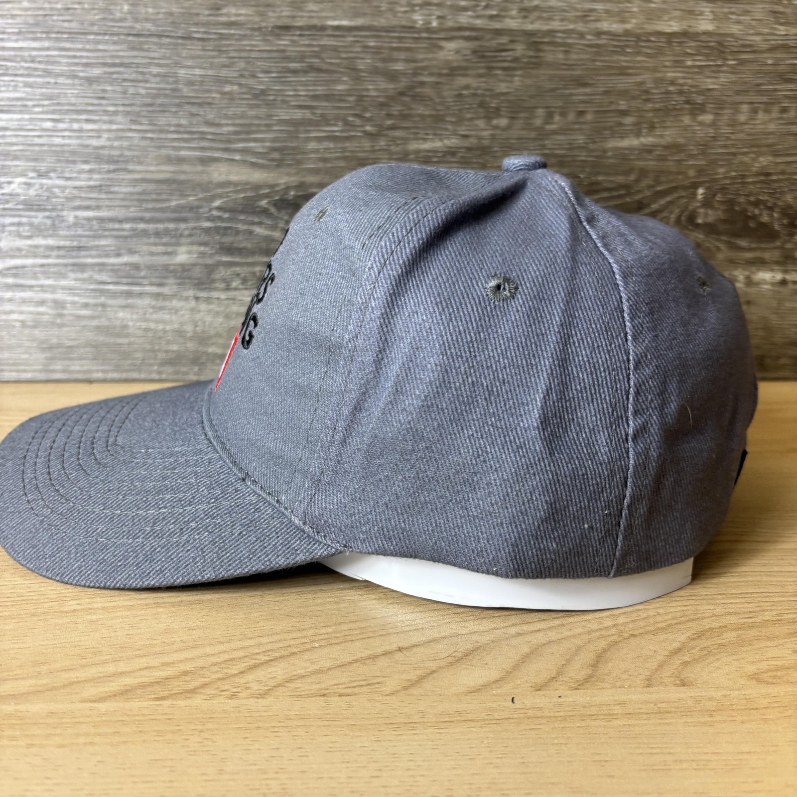 NRA 150 Years Strong Hat Cap Strap Back Gray EST 1871 Event Mens One Size Cotton