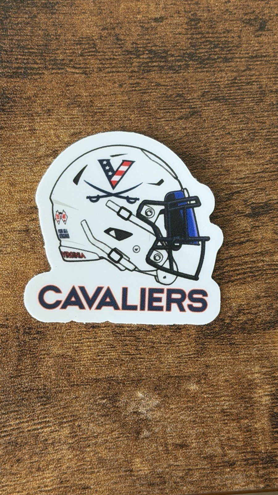 University of Virginia Cavaliers UVA – Wahoos! sticker 250 NCAA