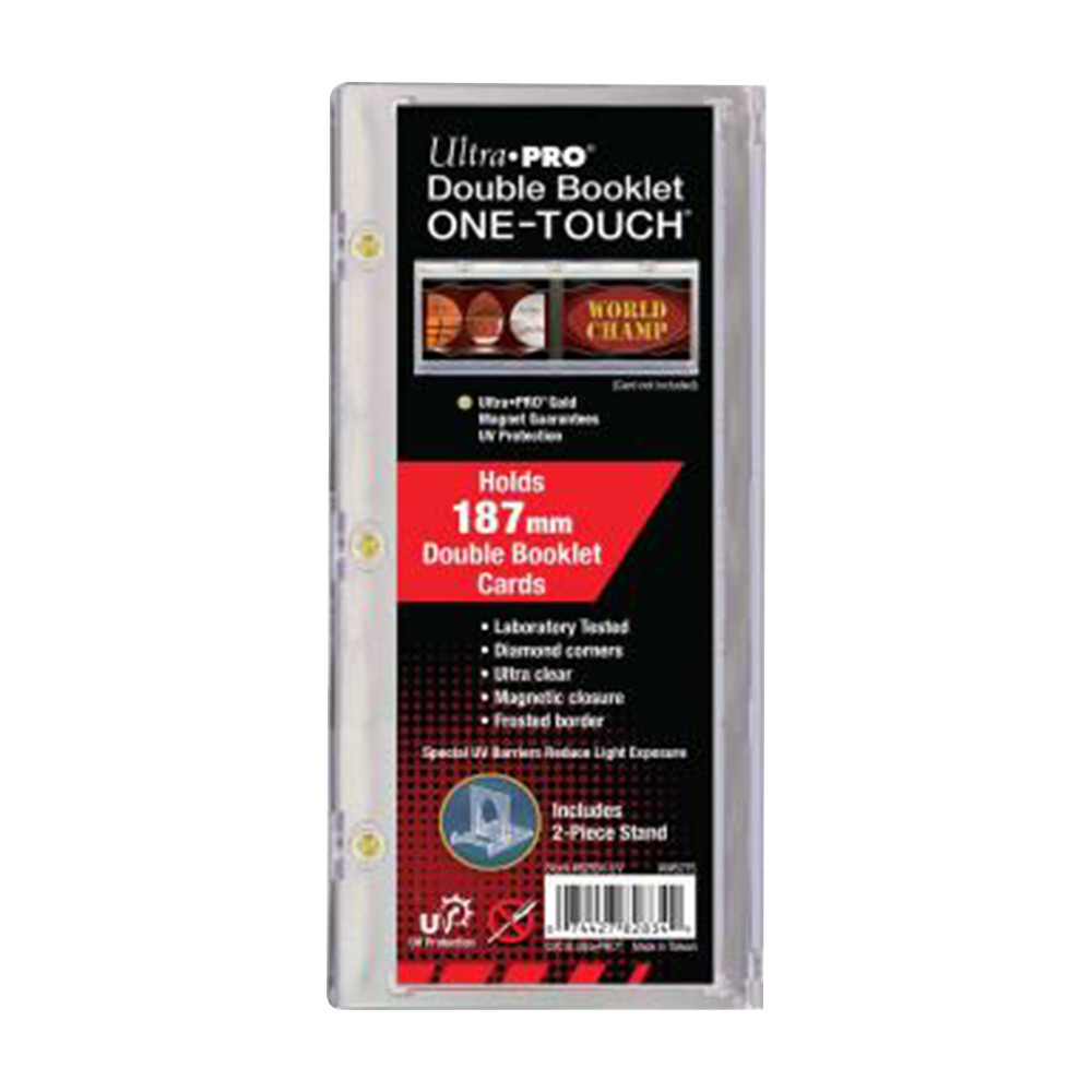 Double Booklet Card Holder 187mm