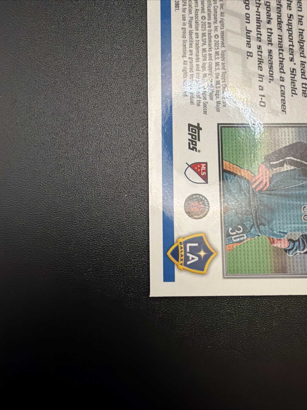 2025 Topps Chrome Mls Soccer Refractor Alexi Lalas #NF-13