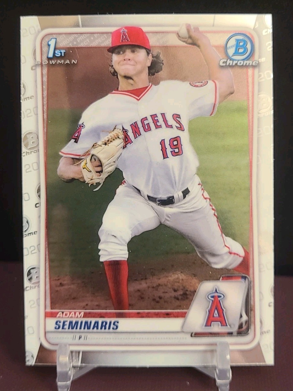 2020 Bowman Draft Chrome Adam Seminaris #BD-163 1st Bowman RC