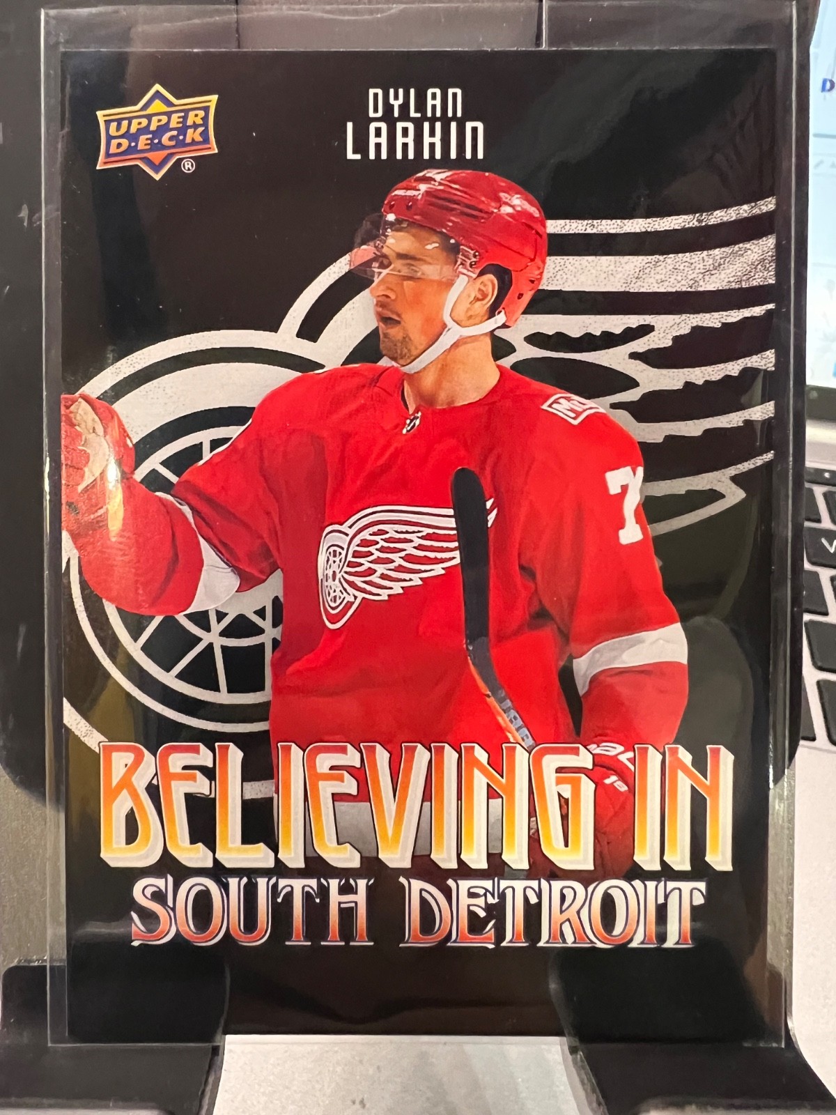 2025-26 Upper Deck Detroit Red Wings Centennial All Inserts U-Pick