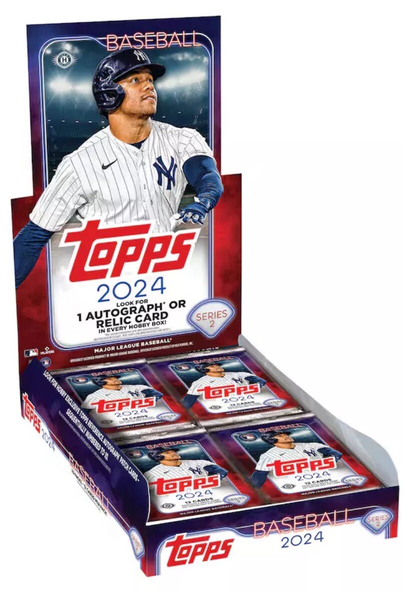 2024 Topps Baseball Series 2 – (#351-525) YOU PICK – Complete Your Set