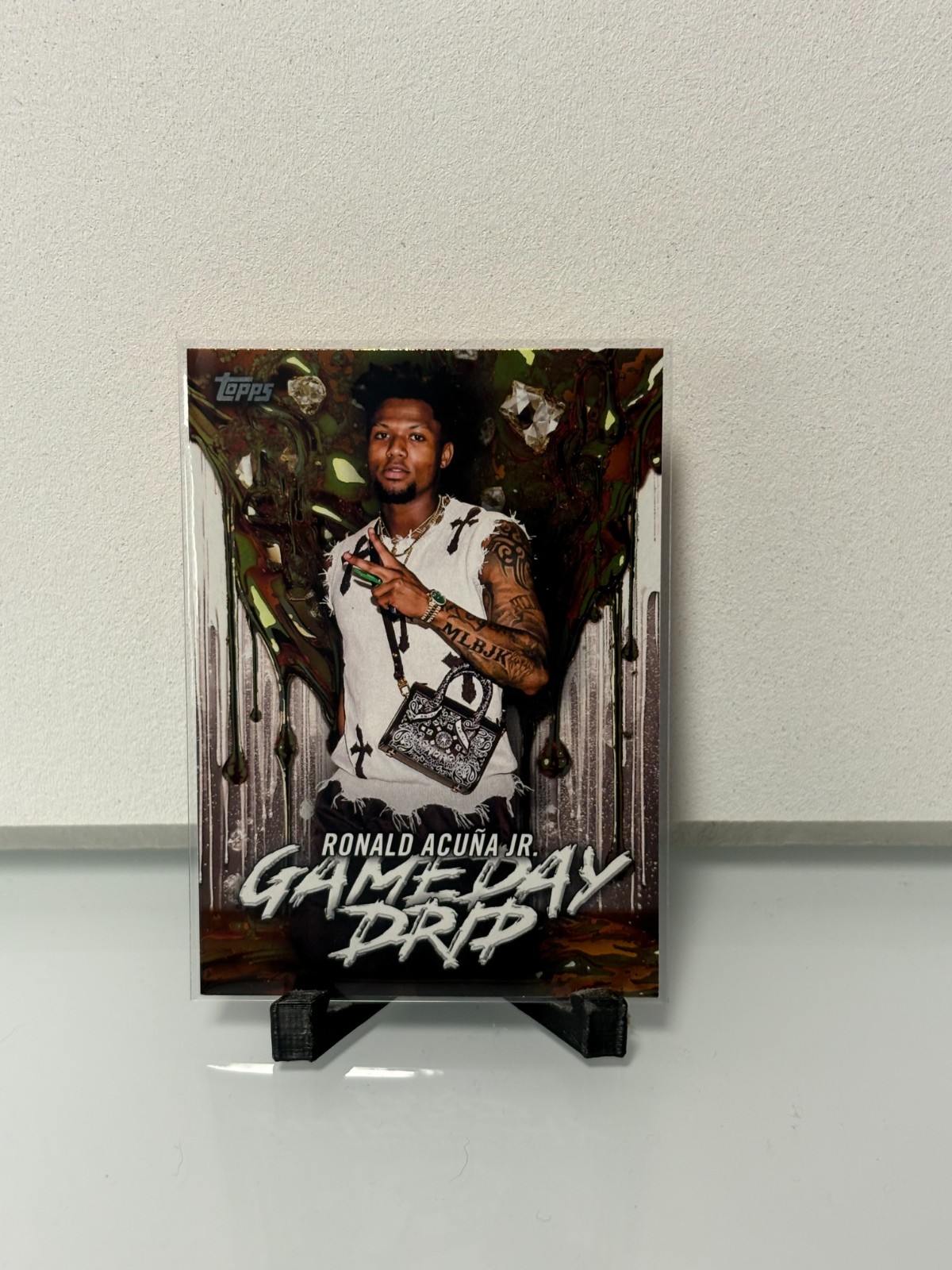 2026 Topps – Ronald Acuna Jr – Gameday Drip -GD-6 Atlanta Braves