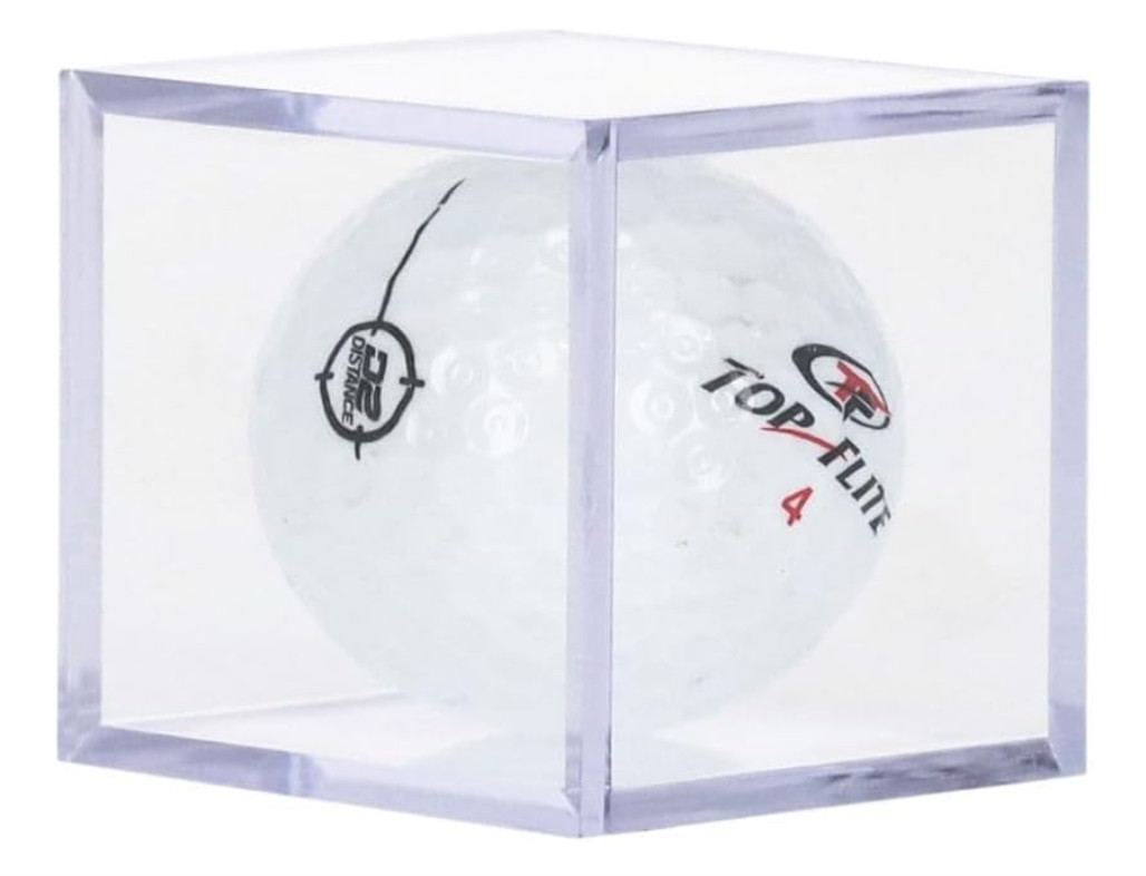 BCW Golf Ball Square – Holder & Display Case (Box of 6 Cubes)