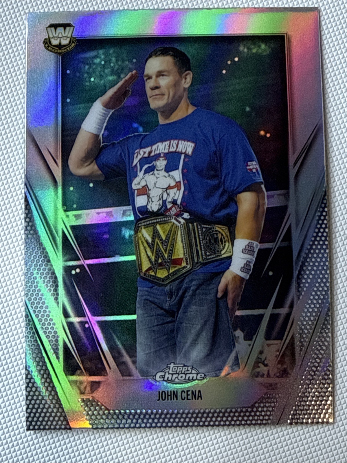 SILVER REFRACTOR 2026 Topps Chrome WWE Wrestling Cards You Pick/Choose! READ*