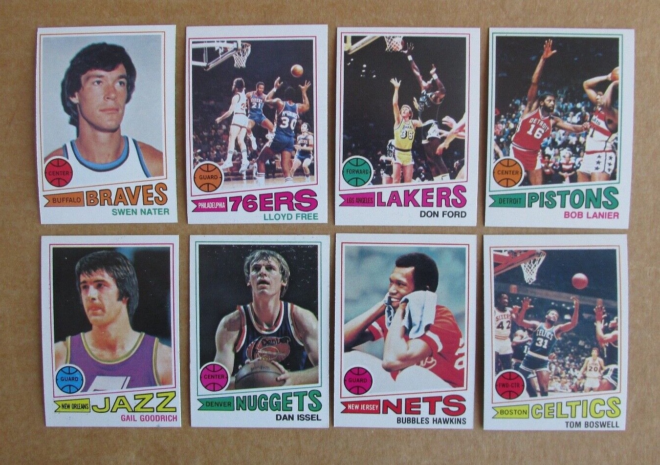 1977-78 TOPPS BASKETBALL CARD SINGLES COMPLETE YOUR SET U-PICK UPDATED 8/18