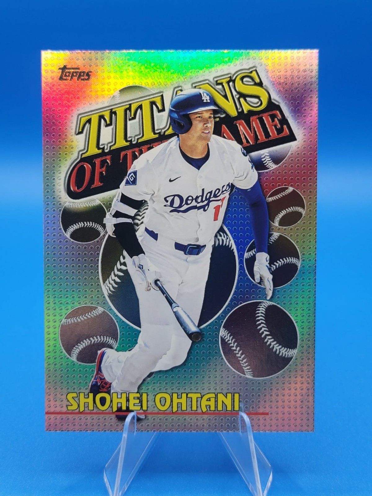2026 Topps Series 1 Titans of the Game #TOG 1-20 You Pick Complete your Set