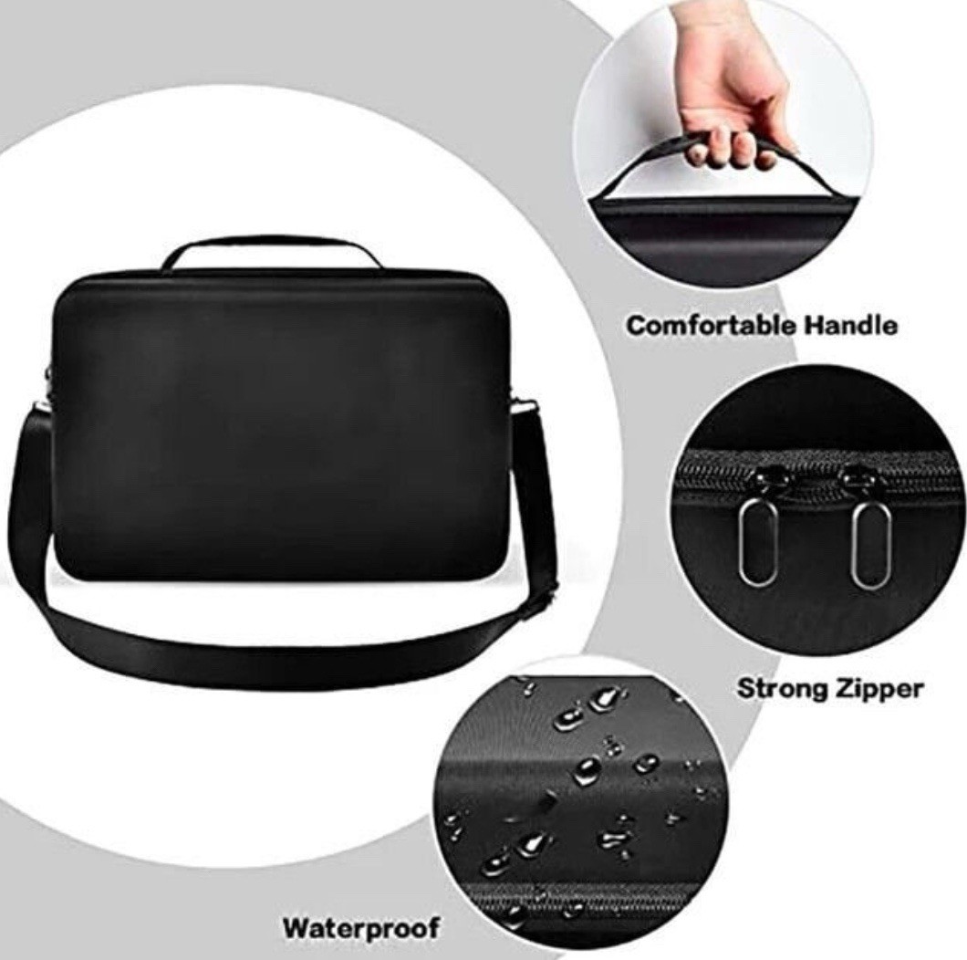 Compact Trading Card Case – Customizable Foam, Shoulder Strap – For Graded/Raw