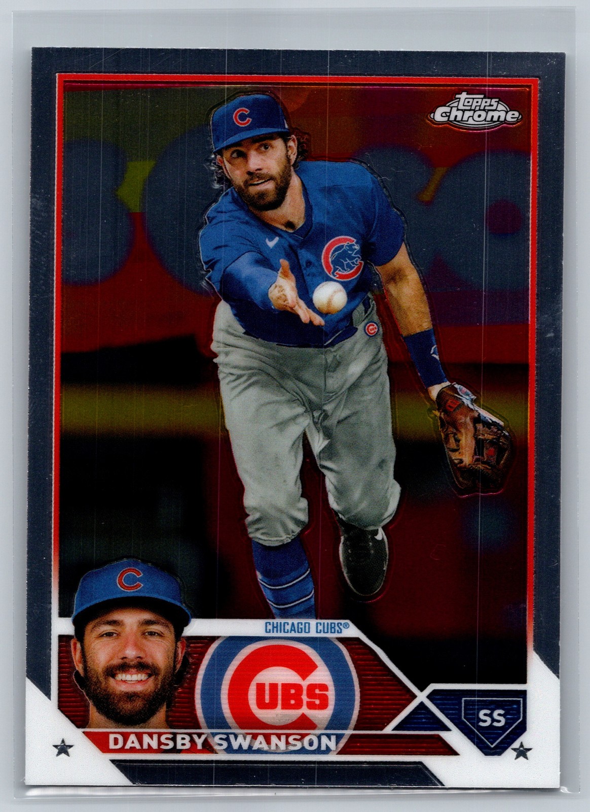 2023 Topps Chrome #144 Dansby Swanson