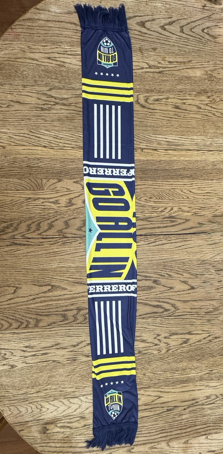 Limited Edition World Cup Soccer Promotional Fan Scarf