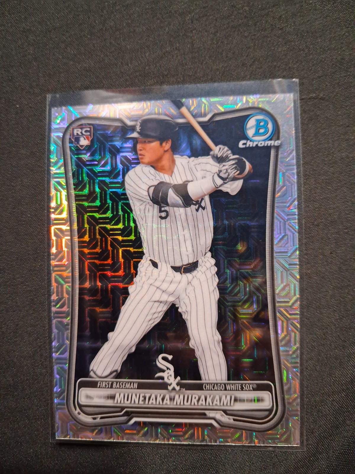 2026 Bowman Mega Muntaka Murakami Chrome Mojo Refractor Chicago White Sox