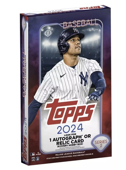 2024 Topps Series 2 BASE CARDS #351-550: You Pick – Complete Your Set