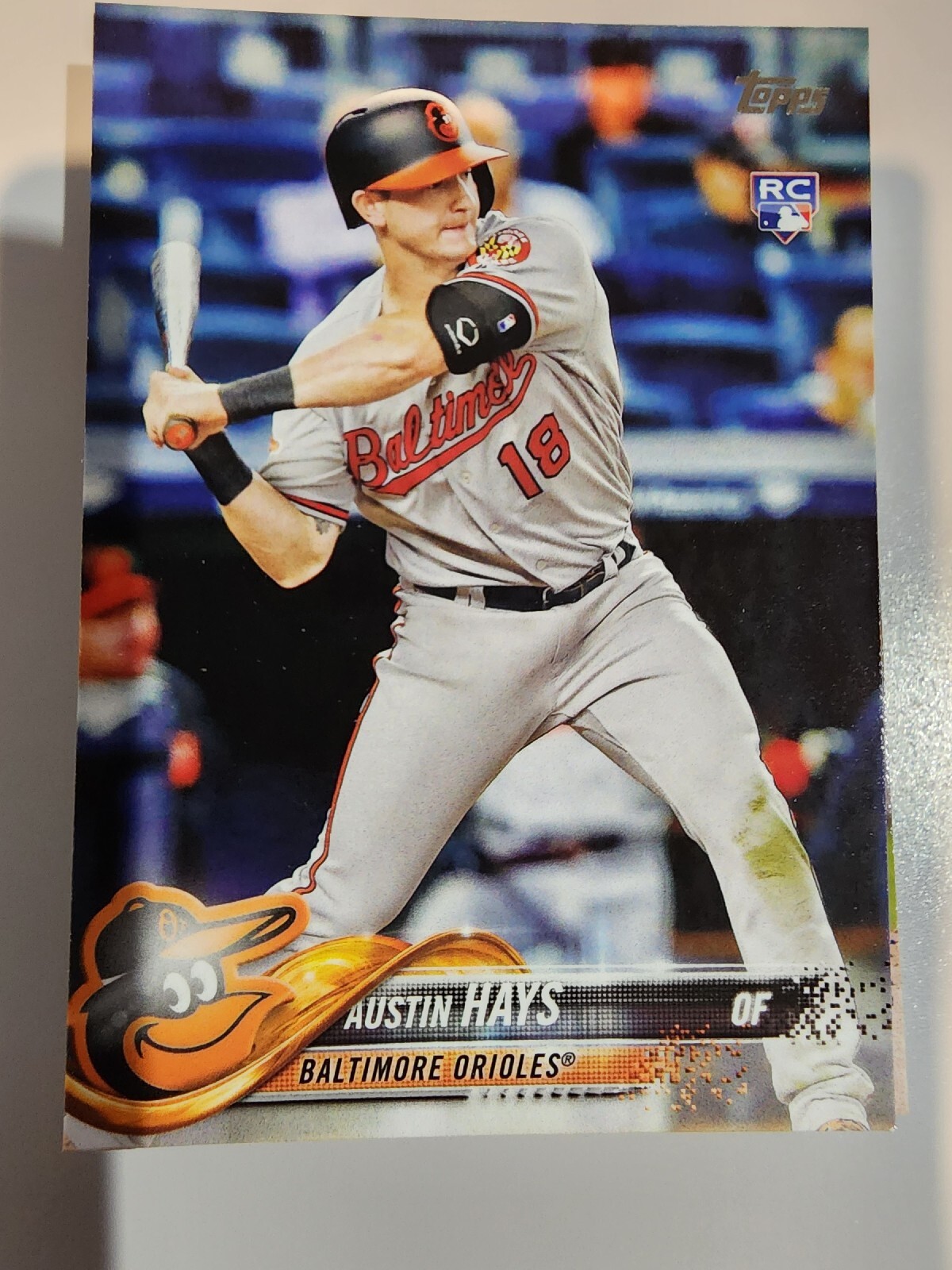 2018 Topps Baseball Series 1 SINGLES-COMPLETE YOUR SET #1-175 FREE SHIPPING
