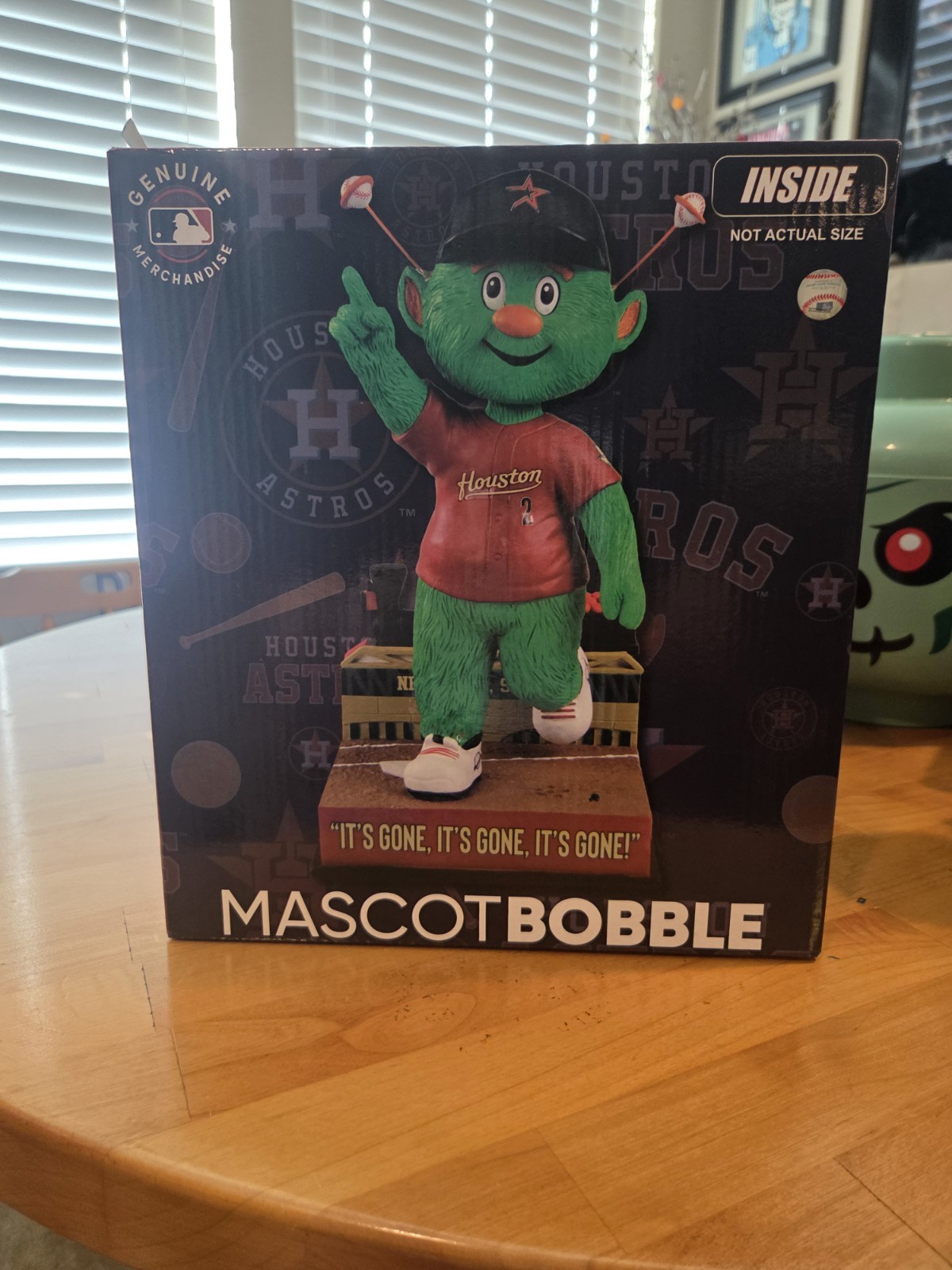 ITS GONE, IT’S GONE, IT’S GONE! HOUSTON ASTROS BHOTM LE 400 PCS