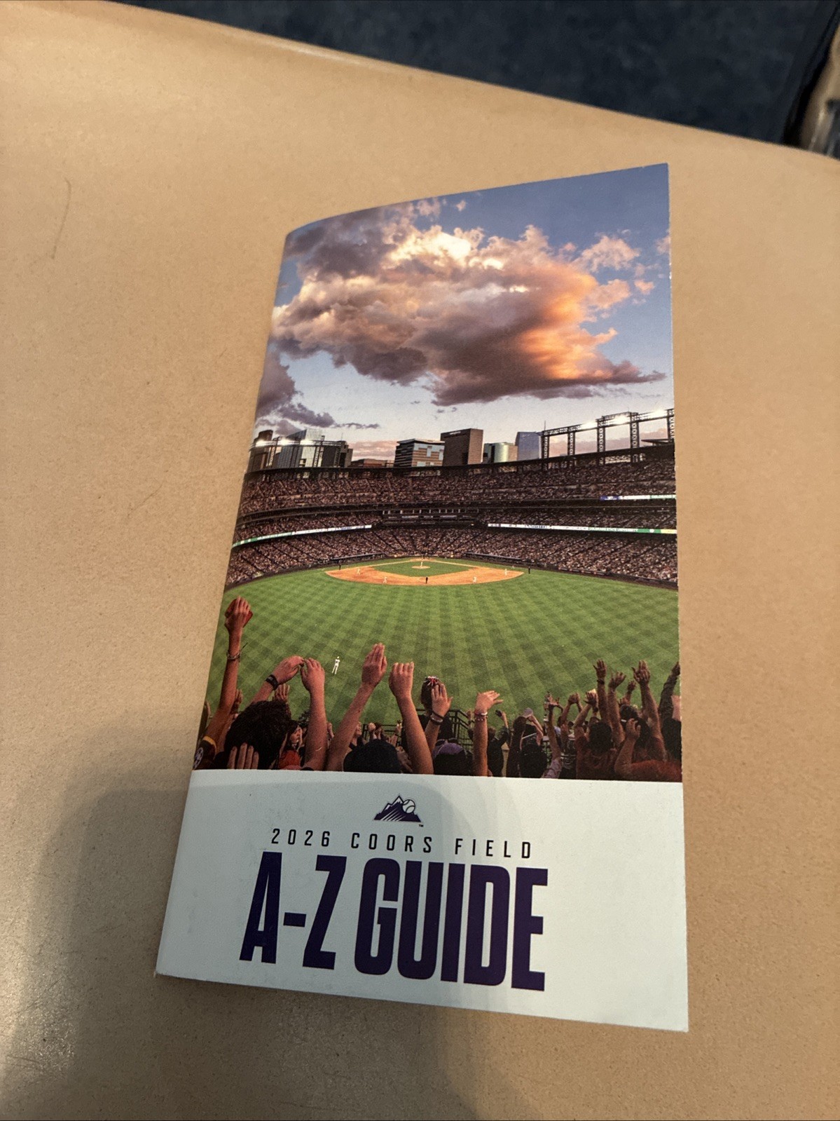 Coors Field A-Z Guide Booklet 2026