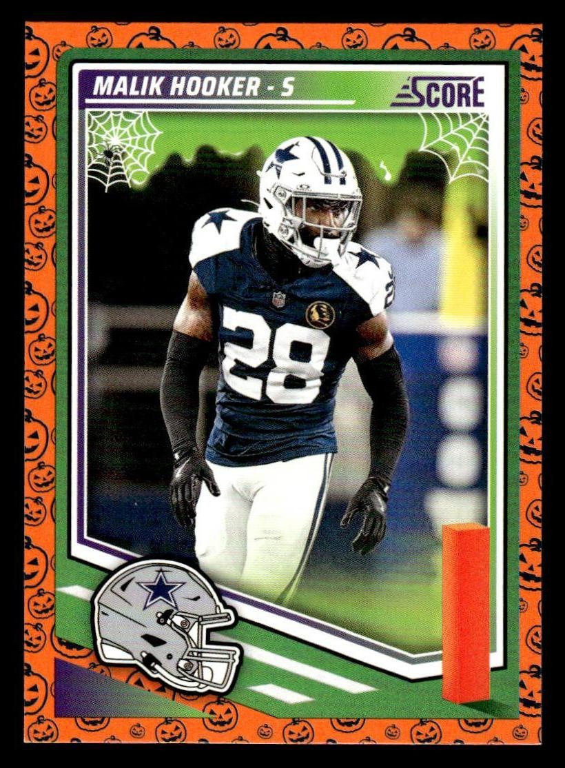 2025 Score-A-Treat #95 Malik Hooker Card Dallas Cowboys