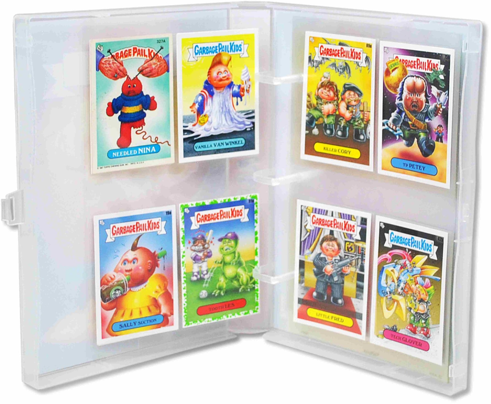 Compact Sized Trading Card Storage Binder With Garbage Pail Cards (GPK) – Ful…
