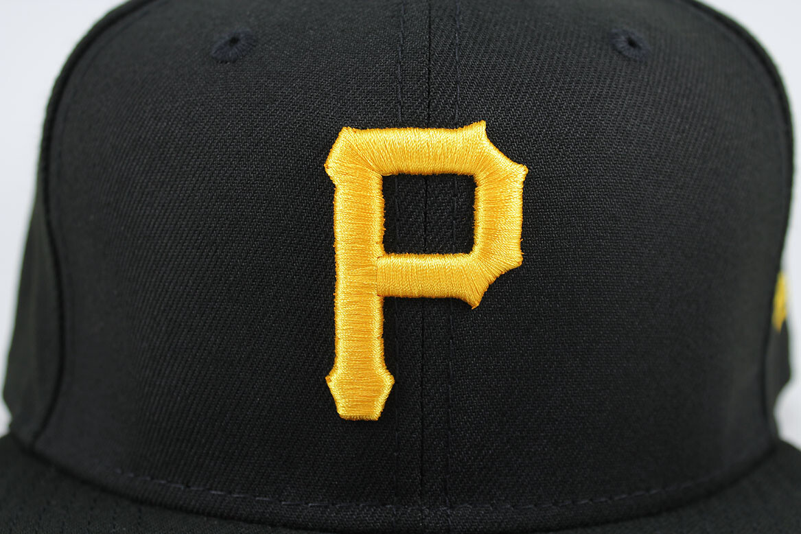 NEW ERA 9FIFTY BASIC SNAPBACK HAT CAP MLB PITTSBURGH PIRATES BLACK/GOLD ADULT