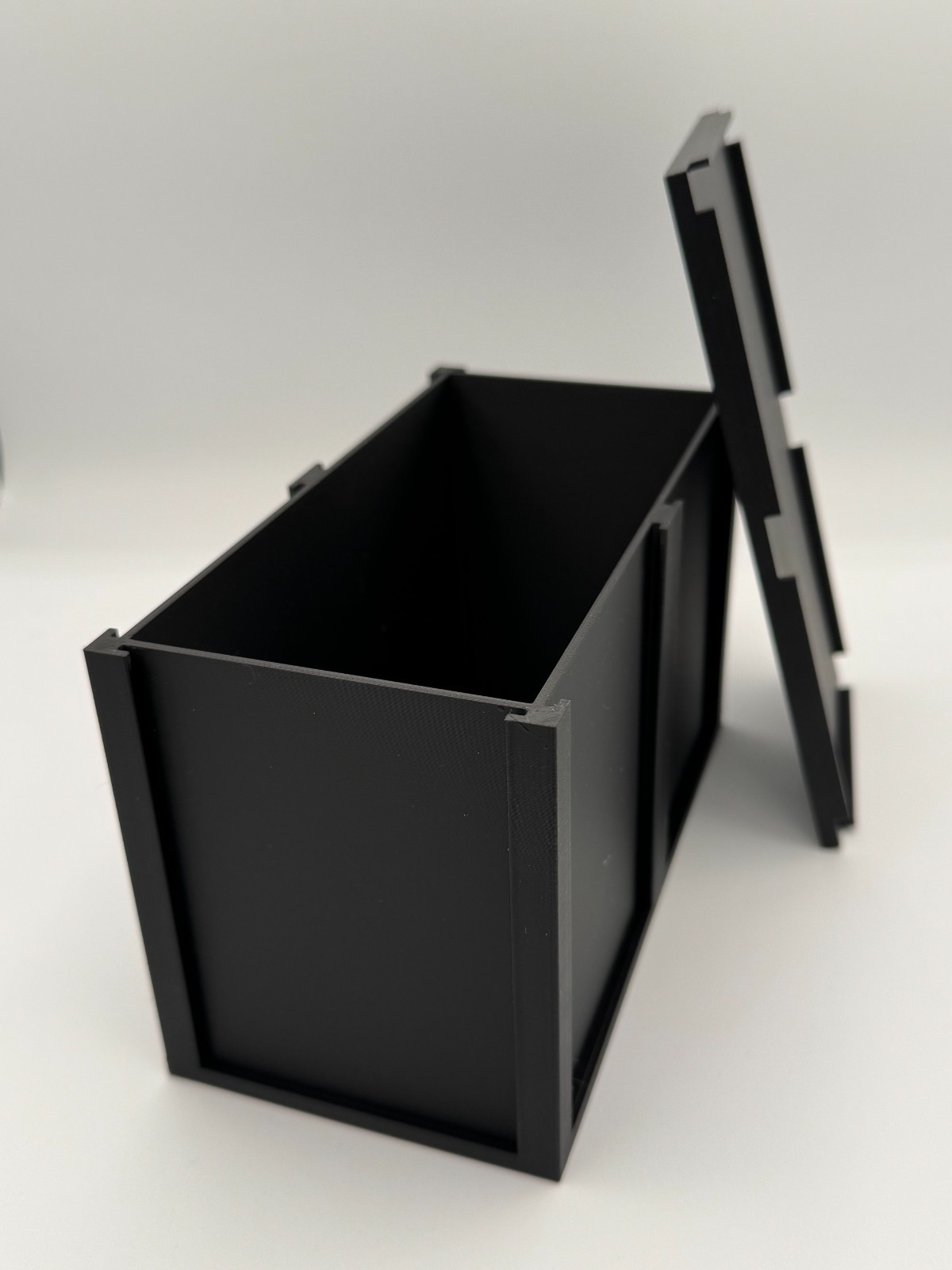 Top Loader Display & Storage Box – Displays 6 Top Loaders + Holds 100 Inside