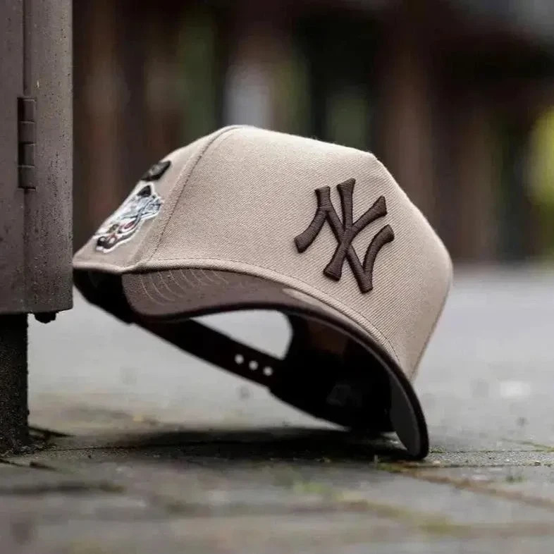 New Era Fitted Hat Dodgers Yankees Baseball Cap Side Patch 59FIFTY 9FORTY USA!