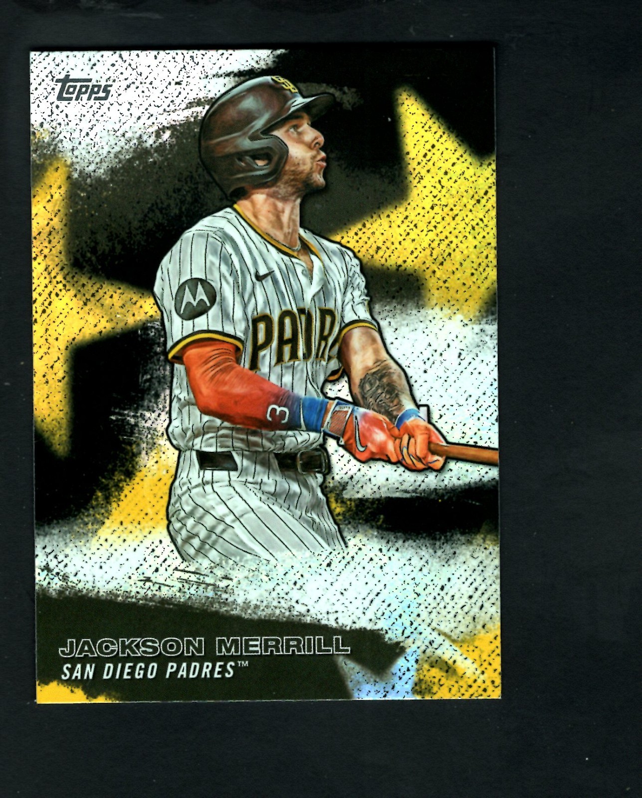 2026 Topps Series 2 Stars of MLB Insert #SMLB51 – Jackson Merrill Padres