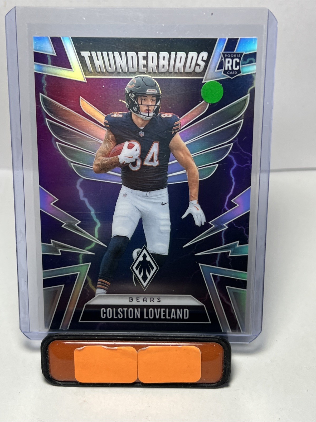 2025 Panini Phoenix Colston Loveland Rookie #9 Thunderbirds Silver Prizm RC