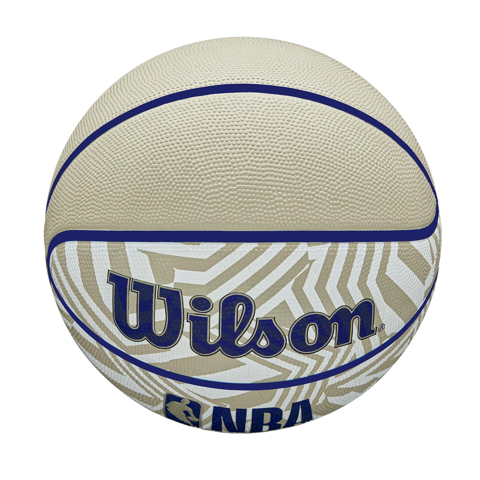 WILSON NBA DRV Plus Dazzle Camo Size 7 – 29.5″, Beige/Blue