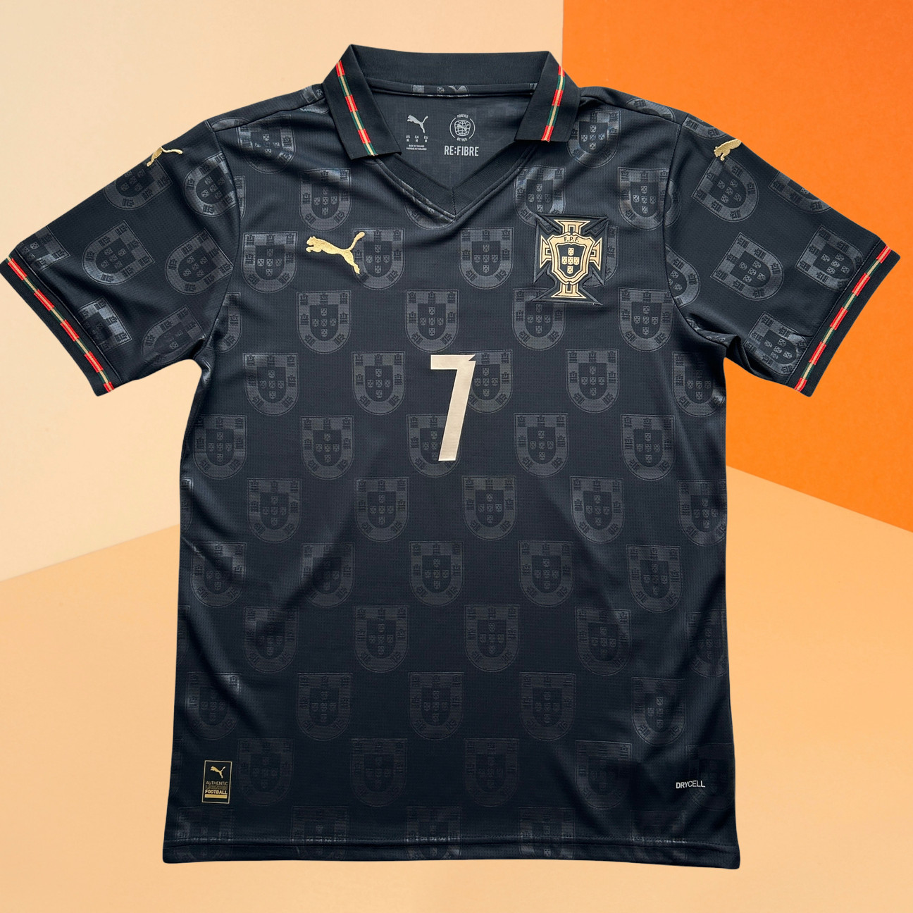 Cristiano Ronaldo Portugal 2026 Special Jersey “Pantera Negra” & “Ocean Energy”