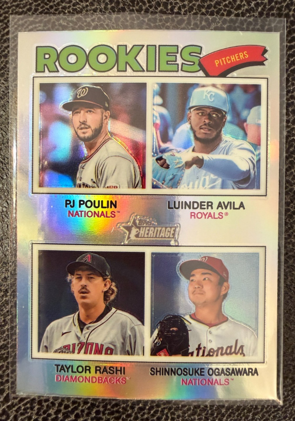 2026 Topps Heritage Silver Chrome REFRACTOR #1-400 – Pick your Card