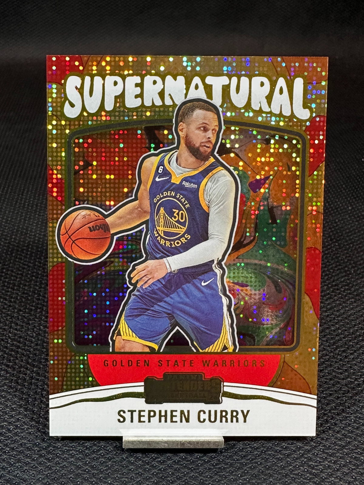 2023-24 Contenders Basketball STEPHEN CURRY Supernatural #20