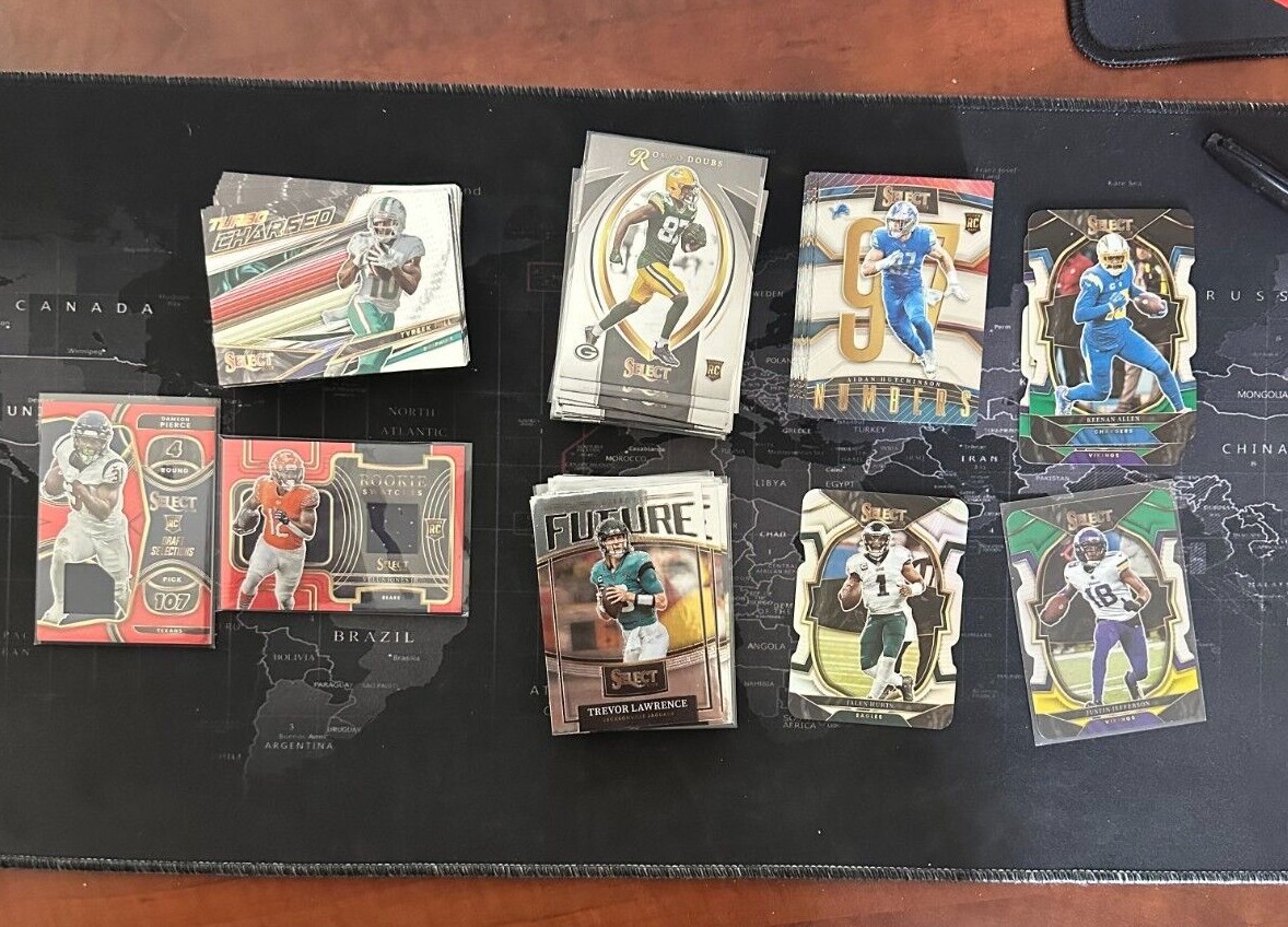2022 Select NFL – Numbers, Certified Rookies, Turbocharged, Future – Pick!