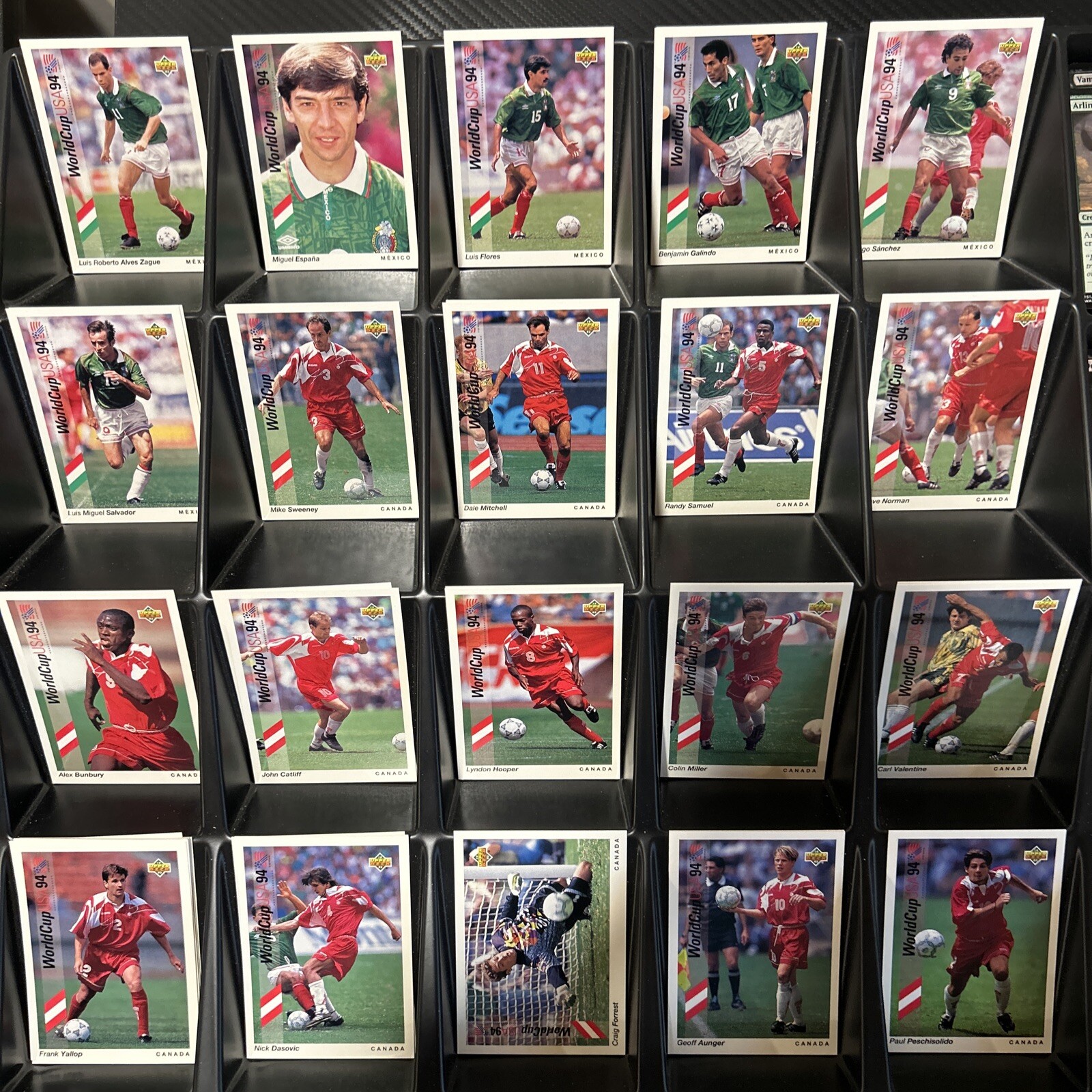 1993 Upper Deck Soccer World Cup Preview ENGLISH/SPANISH YOU PICK! NM or Better