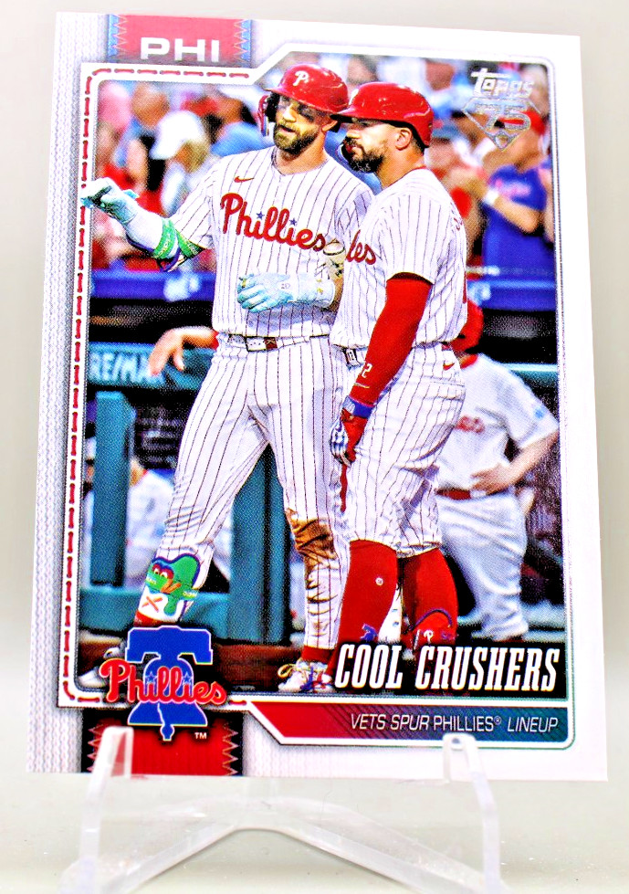 2026 Topps Series 1 – #197 Cool Crushers Phillies